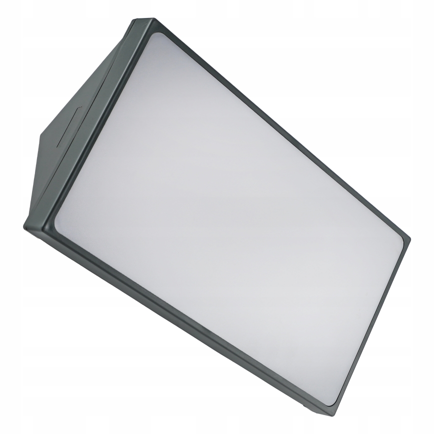 LED Venkovní nástěnné svítidlo LED/20W/230V IP65 šedá