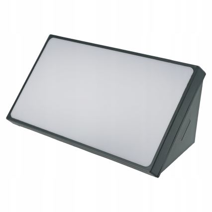LED Venkovní nástěnné svítidlo LED/20W/230V IP65 šedá