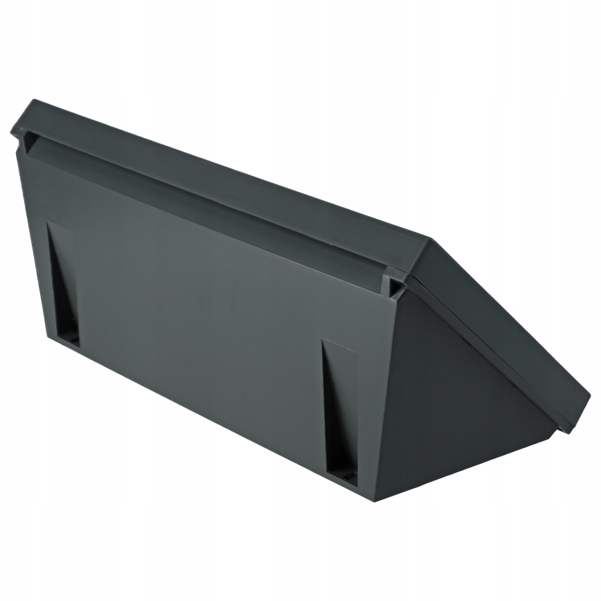 LED Venkovní nástěnné svítidlo LED/20W/230V IP65 šedá