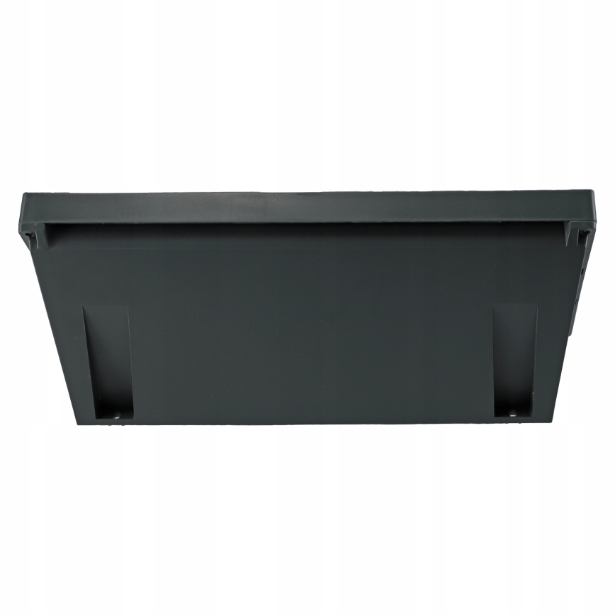 LED Venkovní nástěnné svítidlo LED/20W/230V IP65 šedá