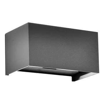 LED Venkovní nástěnné svítidlo LED/24W/230V 3000K IP65 antracit