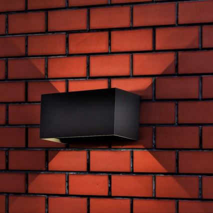 LED Venkovní nástěnné svítidlo LED/24W/230V 4000K IP65 antracit
