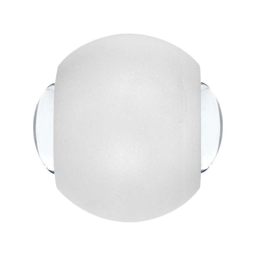 LED Venkovní nástěnné svítidlo LED/2W/230V 4000K IP54 bílá