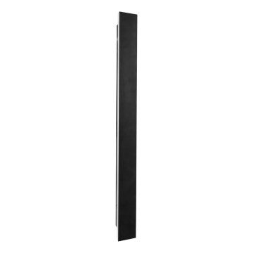 LED Venkovní nástěnné svítidlo LED/30W/230V 100 cm IP65 černá