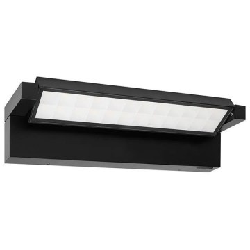LED Venkovní nástěnné svítidlo LED/36W/230V 3000/4000/6500K IP54 černá