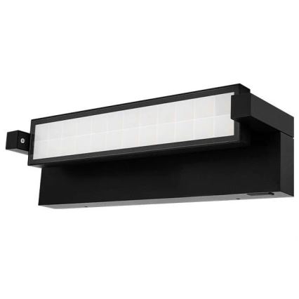 LED Venkovní nástěnné svítidlo LED/36W/230V 3000/4000/6500K IP54 černá