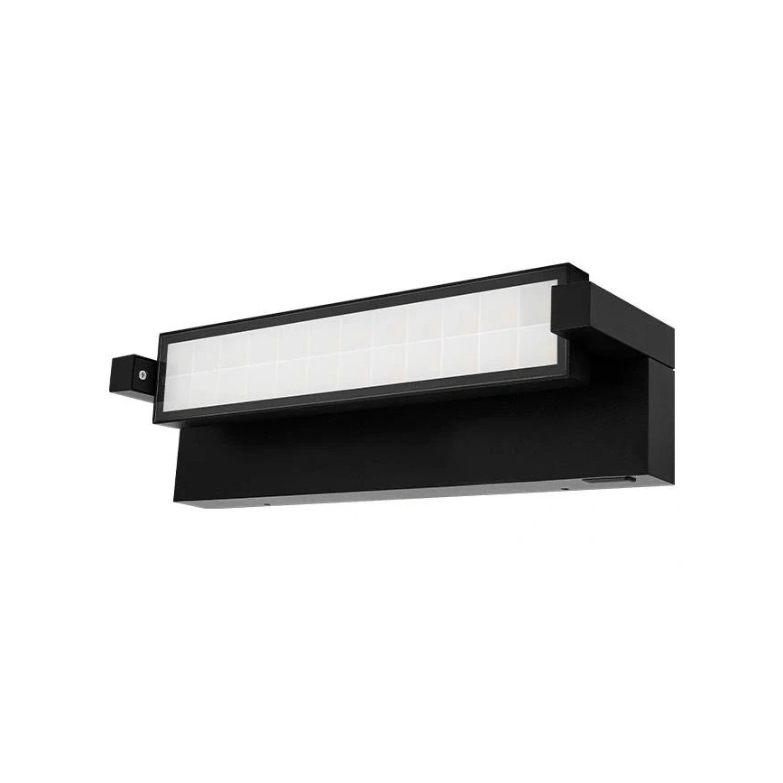 LED Venkovní nástěnné svítidlo LED/36W/230V 3000/4000/6500K IP54 černá