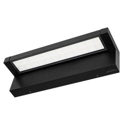 LED Venkovní nástěnné svítidlo LED/36W/230V 3000/4000/6500K IP54 černá