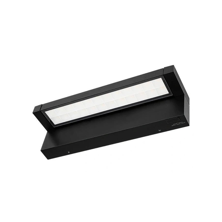 LED Venkovní nástěnné svítidlo LED/36W/230V 3000/4000/6500K IP54 černá