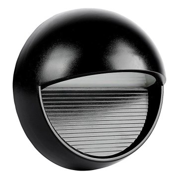 LED Venkovní nástěnné svítidlo LED/3W/230V 4000K IP65 černá