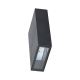 LED Venkovní nástěnné svítidlo LED/4W/230V 3000K IP65 černá