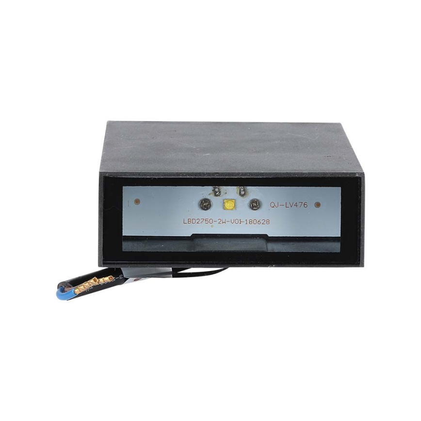 LED Venkovní nástěnné svítidlo LED/4W/230V 6400K IP65 černá