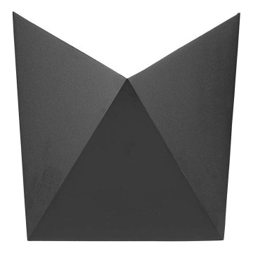 LED Venkovní nástěnné svítidlo LED/5W/230V 4000K IP65 černá