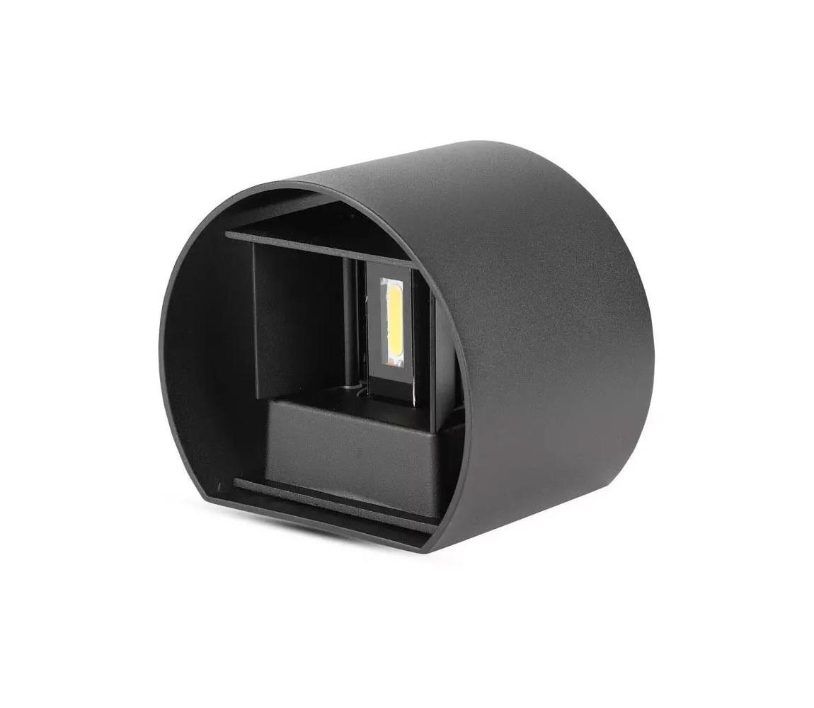 V-Tac LED Venkovní nástěnné svítidlo LED/6W/110-240V 3000K IP65 VT0396