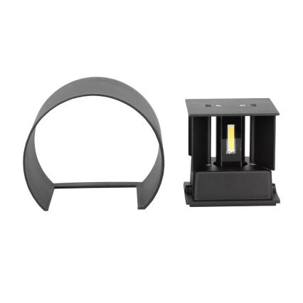 LED Venkovní nástěnné svítidlo LED/6W/110-240V 3000K IP65