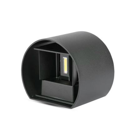 LED Venkovní nástěnné svítidlo LED/6W/230V 3000K IP65 černá