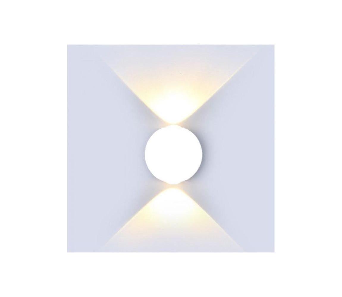 V-Tac LED Venkovní nástěnné svítidlo LED/6W/230V 4000K IP65 bílá VT1057