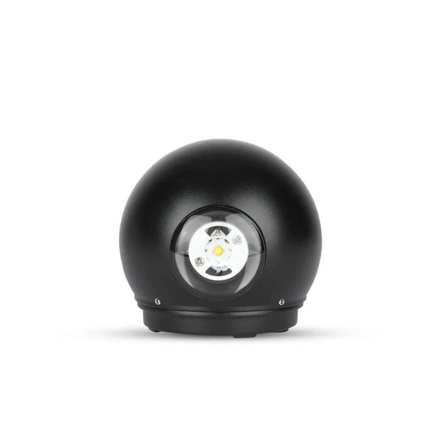 LED Venkovní nástěnné svítidlo LED/6W/230V 4000K IP65 černá