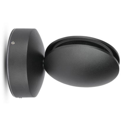LED Venkovní nástěnné flexibilní svítidlo LED/7W/230V 4000K IP65 černá