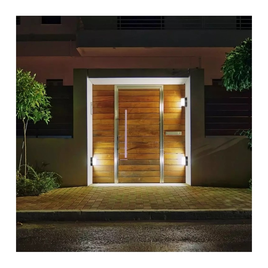LED Venkovní nástěnné svítidlo LED/7W/230V IP65 3000K