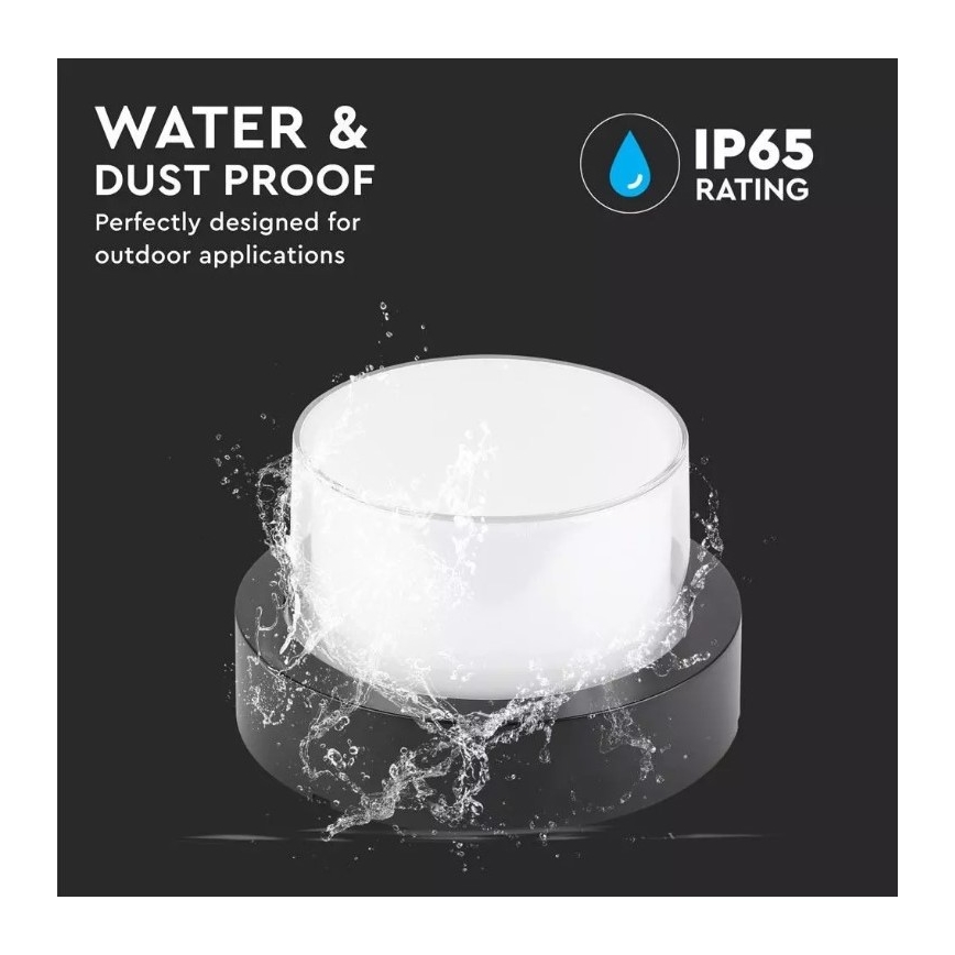 LED Venkovní nástěnné svítidlo LED/7W/230V IP65 3000K