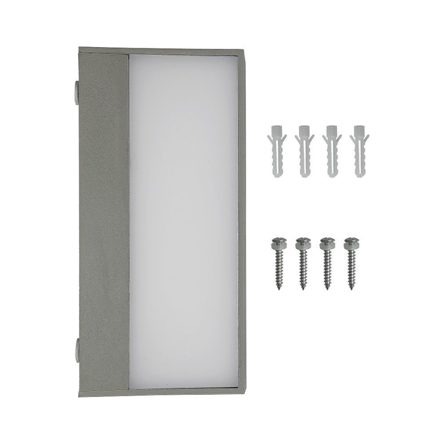 LED Venkovní nástěnné svítidlo LED/9W/230V 3000K IP65