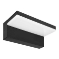 LED Venkovní nástěnné svítidlo LED/9W/230V 4000K IP44 černá