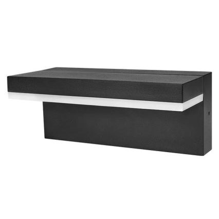 LED Venkovní nástěnné svítidlo LED/9W/230V 4000K IP44 černá
