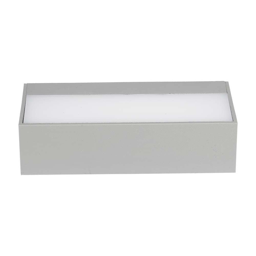 LED Venkovní nástěnné svítidlo LED/9W/230V 4000K IP65