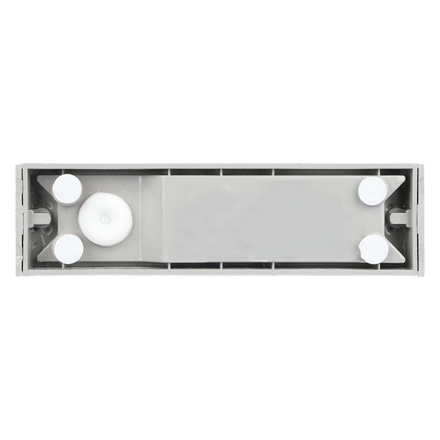 LED Venkovní nástěnné svítidlo LED/9W/230V 4000K IP65