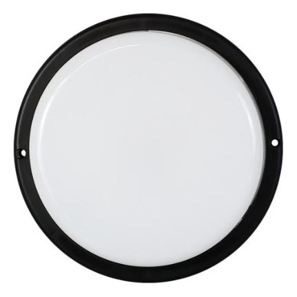 LED Venkovní nástěnné svítidlo LED/9W/230V IP54 černá