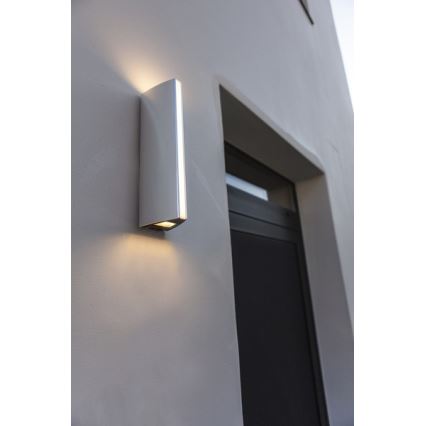 LED Venkovní nástěnné svítidlo LEO LED/14W/230V IP54 3000K