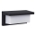 LED Venkovní nástěnné svítidlo LERTO LED/12W/230V IP54 černá
