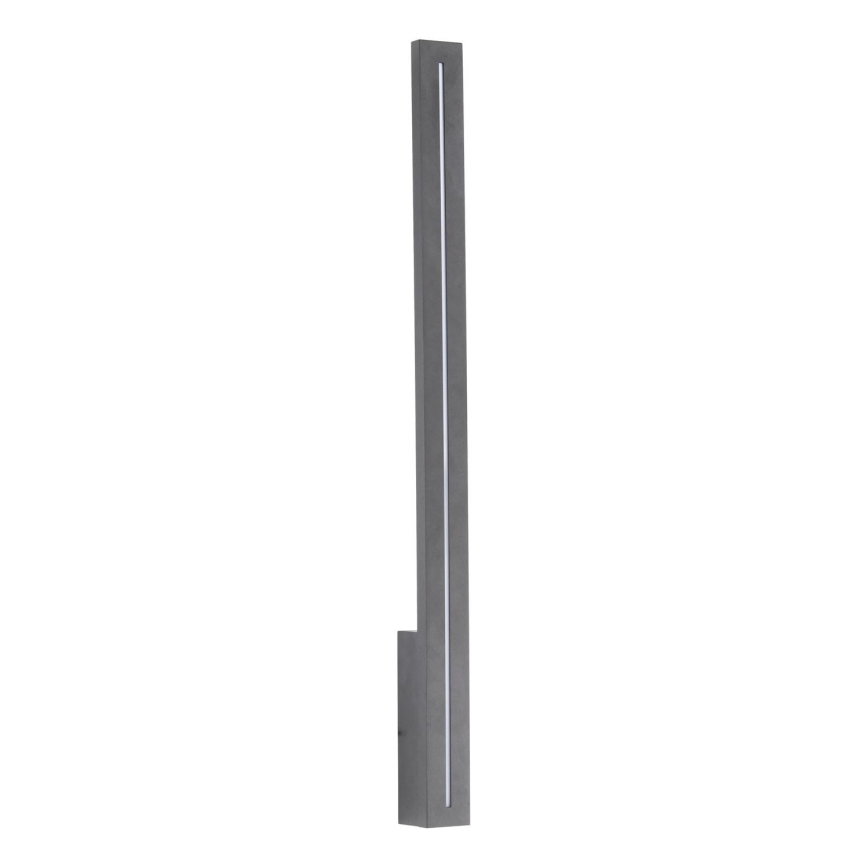 LED Venkovní nástěnné svítidlo LINEA LED/12W/230V IP65 61 cm antracit