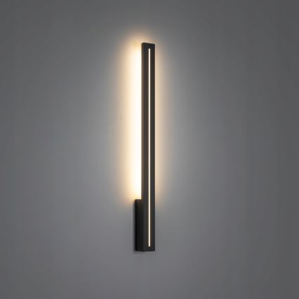 LED Venkovní nástěnné svítidlo LINEA LED/12W/230V IP65 61 cm antracit
