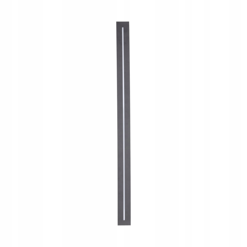 LED Venkovní nástěnné svítidlo LINEA LED/12W/230V IP65 61 cm antracit