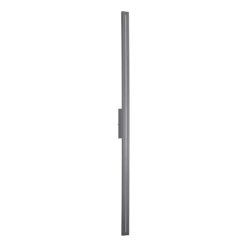 LED Venkovní nástěnné svítidlo LINEA LED/30W/230V IP65 121 cm antracit