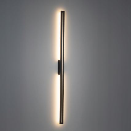 LED Venkovní nástěnné svítidlo LINEA LED/30W/230V IP65 121 cm antracit