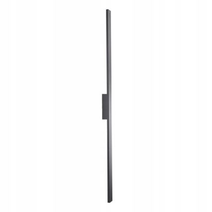 LED Venkovní nástěnné svítidlo LINEA LED/30W/230V IP65 121 cm antracit