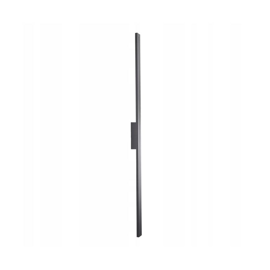 LED Venkovní nástěnné svítidlo LINEA LED/30W/230V IP65 121 cm antracit
