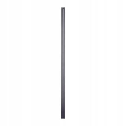 LED Venkovní nástěnné svítidlo LINEA LED/30W/230V IP65 121 cm antracit