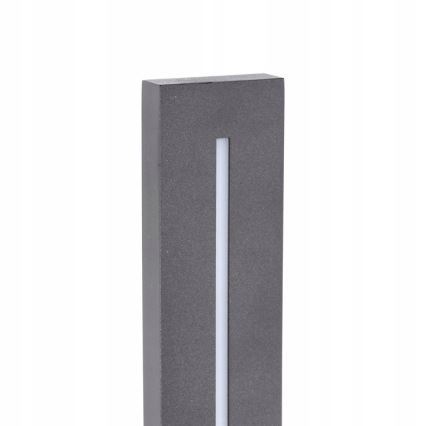 LED Venkovní nástěnné svítidlo LINEA LED/30W/230V IP65 121 cm antracit