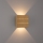 LED Venkovní nástěnné svítidlo LUXLINE LED/6W/230V 3000K IP54 dub