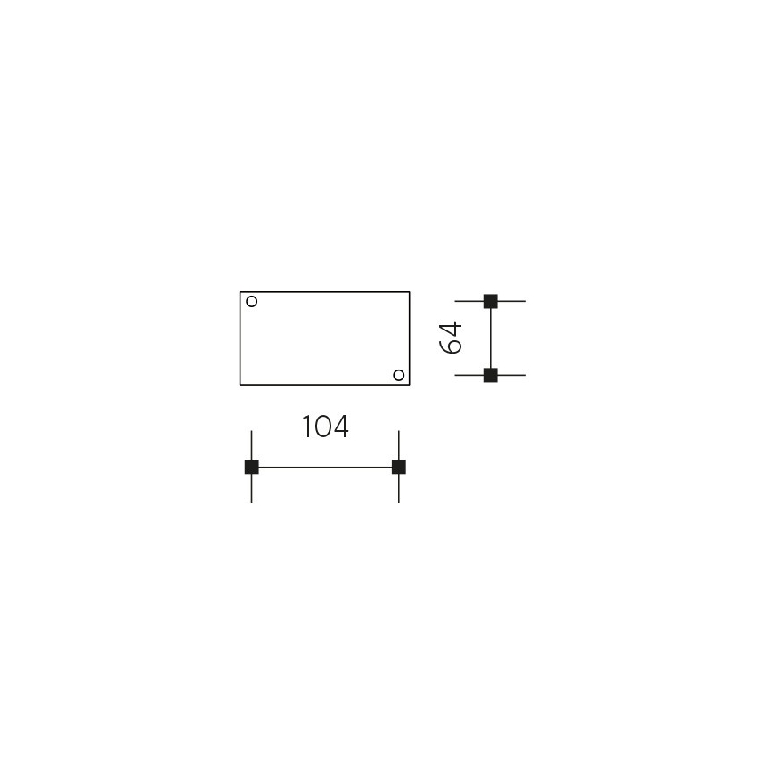 LED Venkovní nástěnné svítidlo NATURA LED/12W/230V 4000K IP65 hnědá/antracit