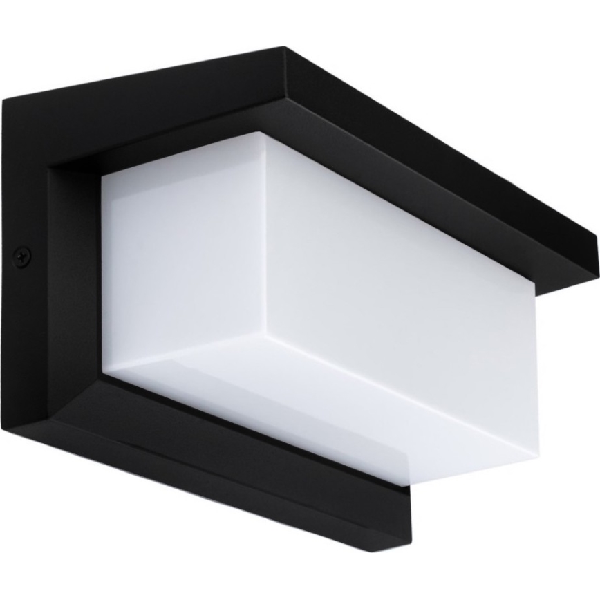 LED Venkovní nástěnné svítidlo NEELY 1xE27/9W/230V 4000K IP54 černá