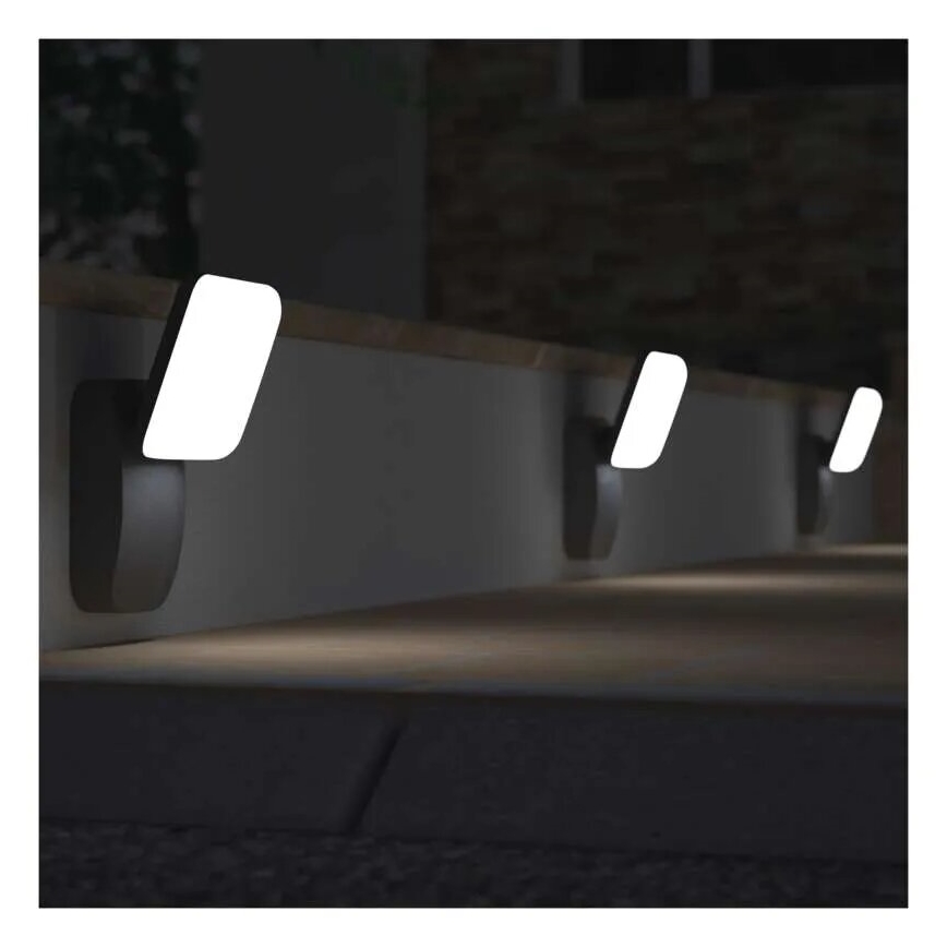 LED Venkovní nástěnné svítidlo NIKA LED/12,5W/230V IP44