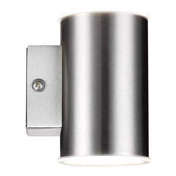 LED Venkovní nástěnné svítidlo NIVERO LED/10,5W IP44 matný chrom