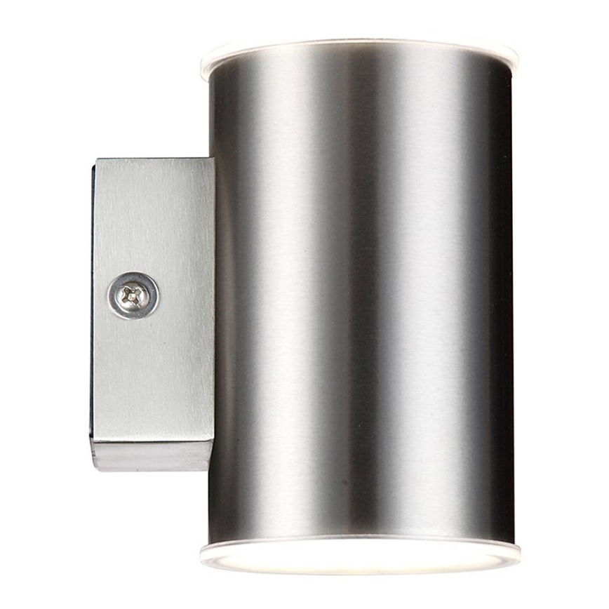 LED Venkovní nástěnné svítidlo NIVERO LED/10,5W IP44 matný chrom