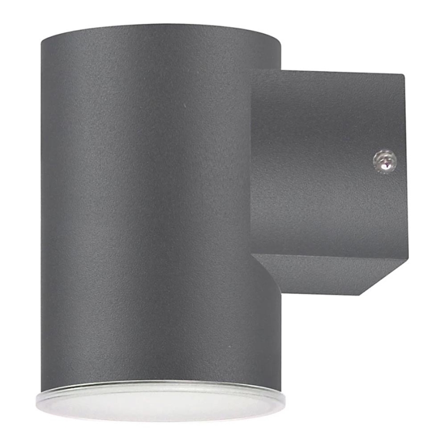 LED Venkovní nástěnné svítidlo NIVERO LED/6,5W IP44 antracit