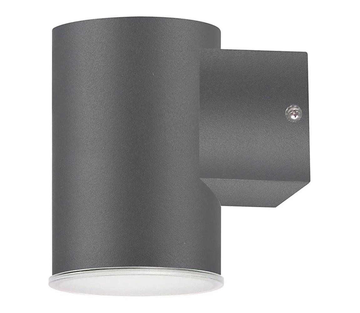 Polux LED Venkovní nástěnné svítidlo NIVERO LED/6,5W IP44 antracit SA0550